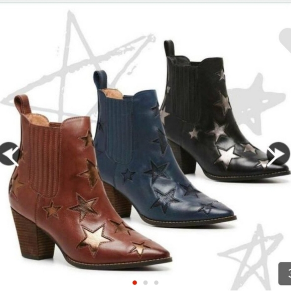 Genuine leather Colorado ankle boots - Picture 2 of 3